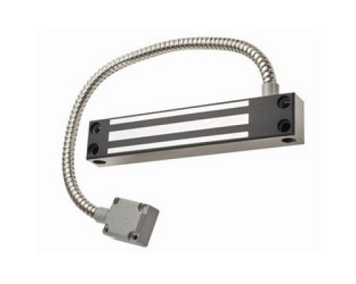 ALARM CONTROLS  600WP               Magnetic Gate Lock, Weatherproof, 12/24 VDC, 600 Lb Load, Stainless Steel