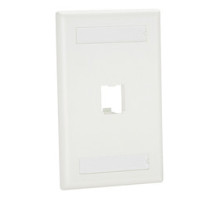 PANDUIT  CFPL1EIY               MiniCom1PtSglClassicFcpltw/Labl EI EA