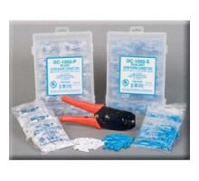 DOLPHIN COMPONENTS  DC-1000P               Wire Connector, Plain, 14 to 24 Gauge Wire