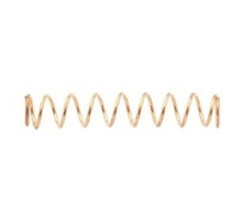LAB SECURITY SYSTEMS CORP  108BP5               Interchangeable Core Lock Spring, Best, Long, Phosphor Bronze, 500 each per Bag