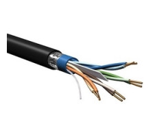 BELDEN  7953A 0105000               Multi-Conductor - Category 6 DataTuff Cables 4-Pair 23 AWG PO FRPO FS FRPVC Black