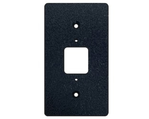 GENERAL LOCK  SGAP-R10-B               SGAP-R10-B          SNGL GANG ADAPT PLATE-R10,BK