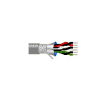 BELDEN  9805 0601000               Multi-Conductor - Low Capacitance Computer Cable for EIA RS-232/422 3-Pair 28 AWG PP SH PVC Chrome