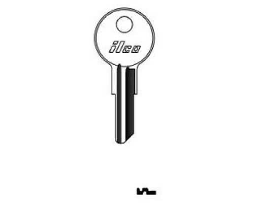 KABA ILCO CORP  Y13-BR BR A34  IAE00001660              Cylinder Lock Key Blank, Natural Brass, 34 Price Group, For Yale