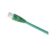 LEVITON  62460-10G               eXtreme 6+ Standard Patch Cord, Category 6, 10-Feet, Green