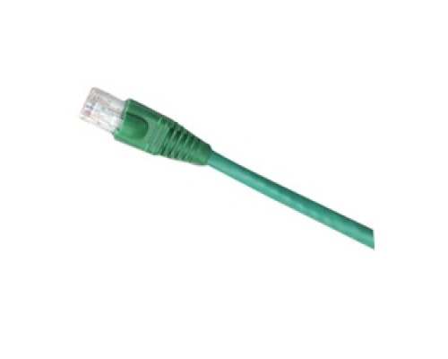LEVITON  62460-10G               eXtreme 6+ Standard Patch Cord, Category 6, 10-Feet, Green