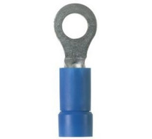 PANDUIT  PV14-12R-L               Ring Terminal Vinyl 16-14AWG 1/2IN PK50