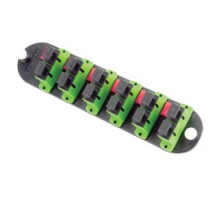 CORNING CCH-CP12-D9        Closet Connector Housing CCH Panel, SC adapters, Duplex, APC, 12 fiber, Single-mode OS2