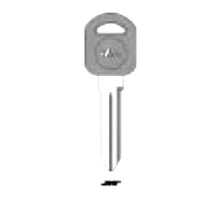 KABA ILCO CORP  B103-PT NP  IAX00000970              Vehicle Key Blank, Natural Brass, For General Motors