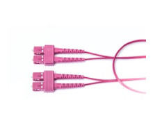 BELDEN  FP4SDSD011M               FiberExpress Patch Cord, OM4, SC Duplex to SC Duplex, 11m