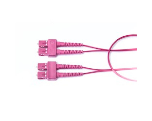 BELDEN  FP4SDSD11M5               FiberExpress Patch Cord, OM4, SC Duplex to SC Duplex, 11.5m