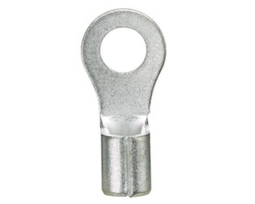 PANDUIT  P22-4R-C               Ring Non-Insul 26-22AWG #4 STUD PK100