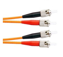 PANDUIT  FXD2-2M5Y               ST-ST 10 GbE 50µ Duplex Patch Cord 5m