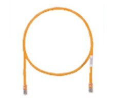 PANDUIT  UTPCH3ORY               Cu PC Cat5e UTP Cbl OR 3ft EA