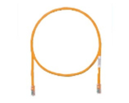 PANDUIT  UTPCH3ORY               Cu PC Cat5e UTP Cbl OR 3ft EA