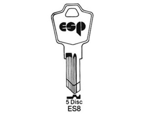 ESP LOCK PRODUCTS LLC  ES8-4 BR 1  ESPES8-4-0000              ES8-4 BR 1          ESP,4 DISC,BRASS       ESPES8-4-0000