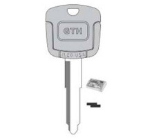 KABA ILCO CORP  EK3-MAZ24 NP A62  AX00003600              Vehicle Key, J, Electronic, Cloning Tool, Brass, Nickel Plated, 62 Price Group, For Mazda