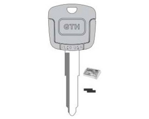 KABA ILCO CORP  EK3-MAZ24 NP A62 KIT  AX00003600              Vehicle Key Kit, J, Electronic Key, Cloning Tool, Brass, Nickel Plated, 62 Price Group, For Mazda