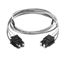 CORNING  727202R5131001M               Standard SCUPC Duplex SM / Standard SCUPC Duplex SM, SMF, 2F, Zipcord Riser, Standard Yellow Jacket 1 Meters