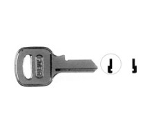 ABUS SECURITY LOCKS  55/40KBR 90150  90150              Key Blank, For 55/40, 54TI/40 and 54TI/40HB63 Series Padlock, 50 each per Box