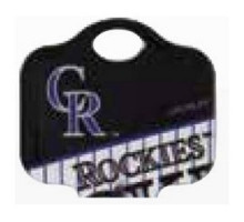 KABA ILCO CORP  SC1-MLB-ROCKIES A46               Decorative Key Blank, MLB Team Key, Schlage, Rockies Logo, SC1 Keyway, 46 Price Group