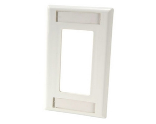 ORTRONICS 40300270-88        Stylistics GFI Cover Plate single gang , Cloud White