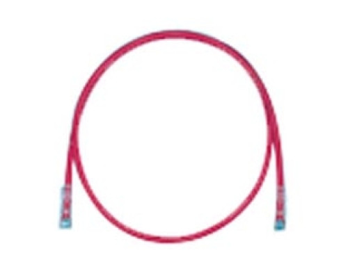 PANDUIT  UTPSP3MRDY               Cu PC Cat6 UTP Cbl RD 3M EA