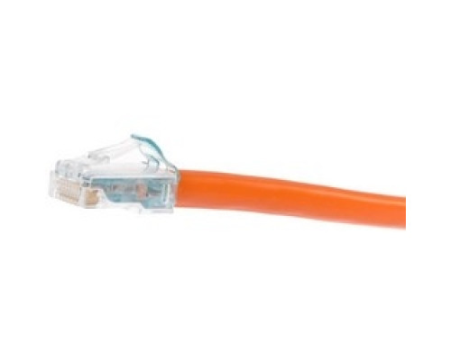 COMMSCOPE SYSTIMAX SOLUTIONS  CPCSSX2-06F003  CPCSSX2-06F003              Patch Cord, Unshielded, 360GS10E Solid Cordage Modular Cable, RJ45 Connector, Non-Plenum, 300 Volt, 0.3 Ohm, 4-Pair, 3’ Length, Copper Alloy, Polycarbonate, Orange