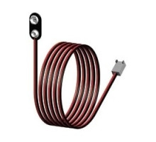 TIMBERLINE  RL-APC-9VJ-10               Electronic Cabinet Lock Power Cord, Jumper Port, 10’ Length, With 9 Volt Battery