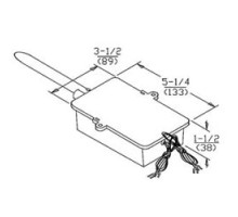 DORMA ARCHITECTURAL HARDWARE  RFR               RFR              RADIO FREQUENCY RECEIVER,300MH