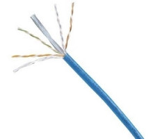 PANDUIT  PUR6004BU-W               Copper Cable Cat 6 23 AWG UTP CMR Blue