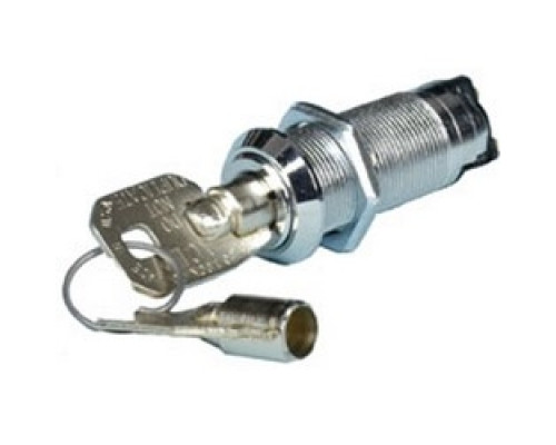 ALARM CONTROLS  KA-105               On/off Key Switch, Keyed Different, Key Removable In On Position Only, Ace Lock, Round Key