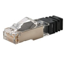 PANDUIT  SPS6X88-C               RJ45 Cat 6A Shielded Field Term Plug 23-24 AWG