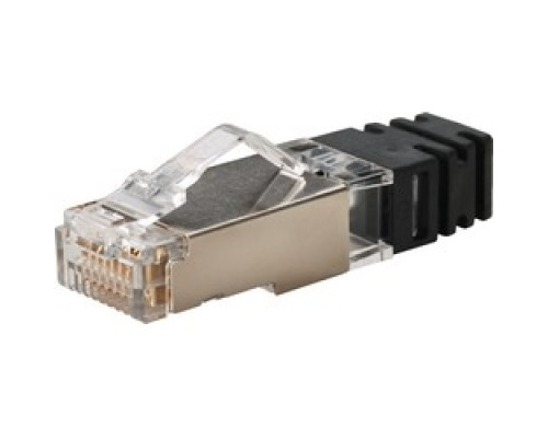 PANDUIT  SPS6X88-C               RJ45 Cat 6A Shielded Field Term Plug 23-24 AWG