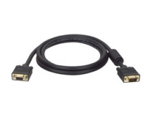 TRIPP LITE P500-100        VGA Coax High-Resolution Monitor Extension Cable with RGB Coax HD15 M/F , 2048 x 1536 1080p , 100 ft.