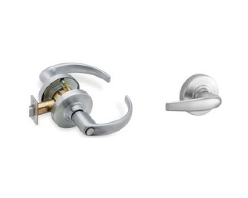 SCHLAGE ALLEGION BRAND  ND80JDEU ATH 626 RX        Electronic Door Lock, Keyed, Unlocked, Request-to-Exit Feature, Athens Lever, 2-3/4