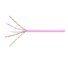 PRYSMIAN GROUP  7131808               UTP, Cat 6, CMP, Commercial, 23-4P UTP-CMP SOL BC CAT6, FEP/FRPVC PINK JACKET BOXES, GENSPEED 6