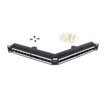 COMMSCOPE SYSTIMAX SOLUTIONS  760118331  M2400A-1U-PS              Copper Modular Patch Panel, PowerSUM, 1U, U/UTP Angled, Single-Row, Category 3, Category 5e & Category 6, 24-Port UNJ500/600, MIBH, MPS100