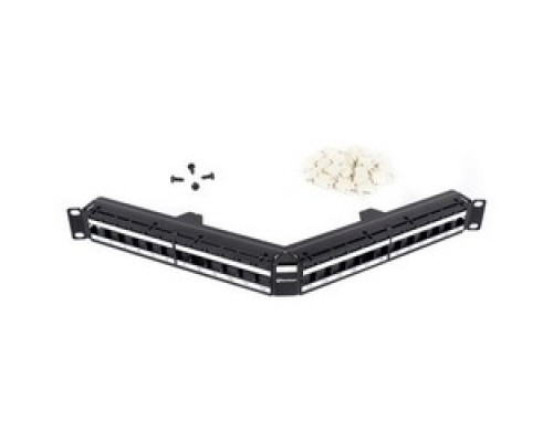 COMMSCOPE SYSTIMAX SOLUTIONS  760118331  M2400A-1U-PS              Copper Modular Patch Panel, PowerSUM, 1U, U/UTP Angled, Single-Row, Category 3, Category 5e & Category 6, 24-Port UNJ500/600, MIBH, MPS100