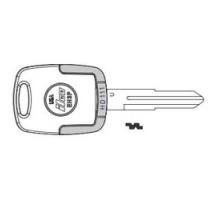 KABA ILCO CORP  EB3-U-HD111 NP A61  IAX00004780              Vehicle Key Blade, U, Brass, Nickel Plated, 61 Price Group, For Acura