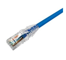 COMMSCOPE UNIPRISE SOLUTIONS  UC1AAA2-0ZF007  UC1AAA2-0ZF007              Uniprise Ultra 10 Category 6A U/UTP Patch Cord, Snagless, blue jacket, 7 feet