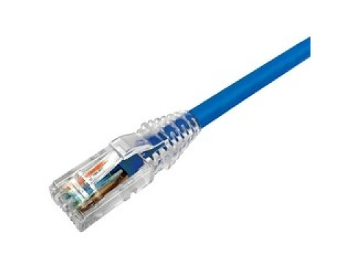 COMMSCOPE UNIPRISE SOLUTIONS  UC1AAA2-0ZF007  UC1AAA2-0ZF007              Uniprise Ultra 10 Category 6A U/UTP Patch Cord, Snagless, blue jacket, 7 feet