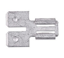 THOMAS & BETTS  FTA250               Non-insulated Adapter, Length .82 Inches, Width .56 Inches, Tab Size .250x.032, Copper, Tin Plated, 1,000 Pack