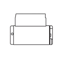 MEDECO HIGH SECURITY LOCKS  20200S1-W-05-Z3-S               Security Cylinder Lock, Key-in-Lever, Biaxial, Z3 Keyway, 6-Pin, Sub Assembly, Bright Brass, For K200, L100, LX100 Lever