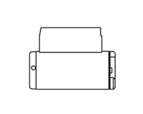 MEDECO HIGH SECURITY LOCKS  20200S1-W-05-Z3-S               Security Cylinder Lock, Key-in-Lever, Biaxial, Z3 Keyway, 6-Pin, Sub Assembly, Bright Brass, For K200, L100, LX100 Lever