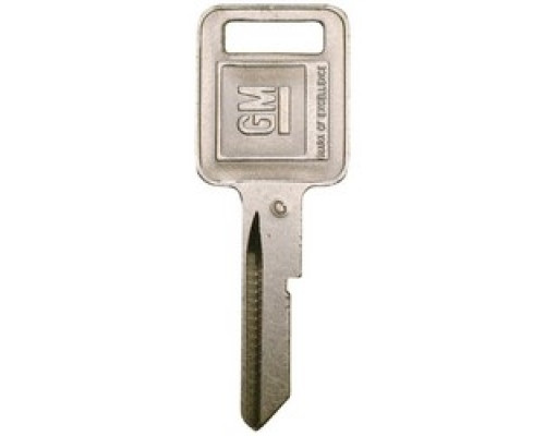 STRATTEC SECURITY CORPORATION  320652               Key Blank, Primary, 54C Groove, For General Motors, Century, Estate Wagon, Park Avenue, Reatte, Cavalier, Suburban 1990 Year Model, 10 each per Pack