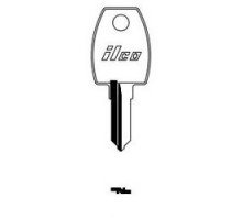KABA ILCO CORP  1674 NP A03  AA00019692              Vehicle Key Blank, Brass, Nickel Plated, 3 Price Group, For Wood/Treadway