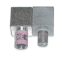 THOMAS & BETTS MD2M-2        KUBE Male one Load Copper Motor Pigtail Disconnect, Wire Size 2 AWG, Body Size 2, Die Color Code Brown