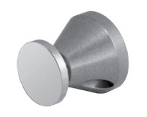 SECURITY DOOR CONTROLS  EHSBA               Magnetic Door Catch Plate Assembly, Chrome Powder Coated