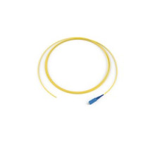 CORNING  005801R3131003M               Standard Pigtail / Standard SCUPC Simplex SM, SMF, 1F, Single Fiber Riser, Standard Yellow Jacket 3 Meters
